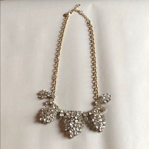 J Crew crystal necklace